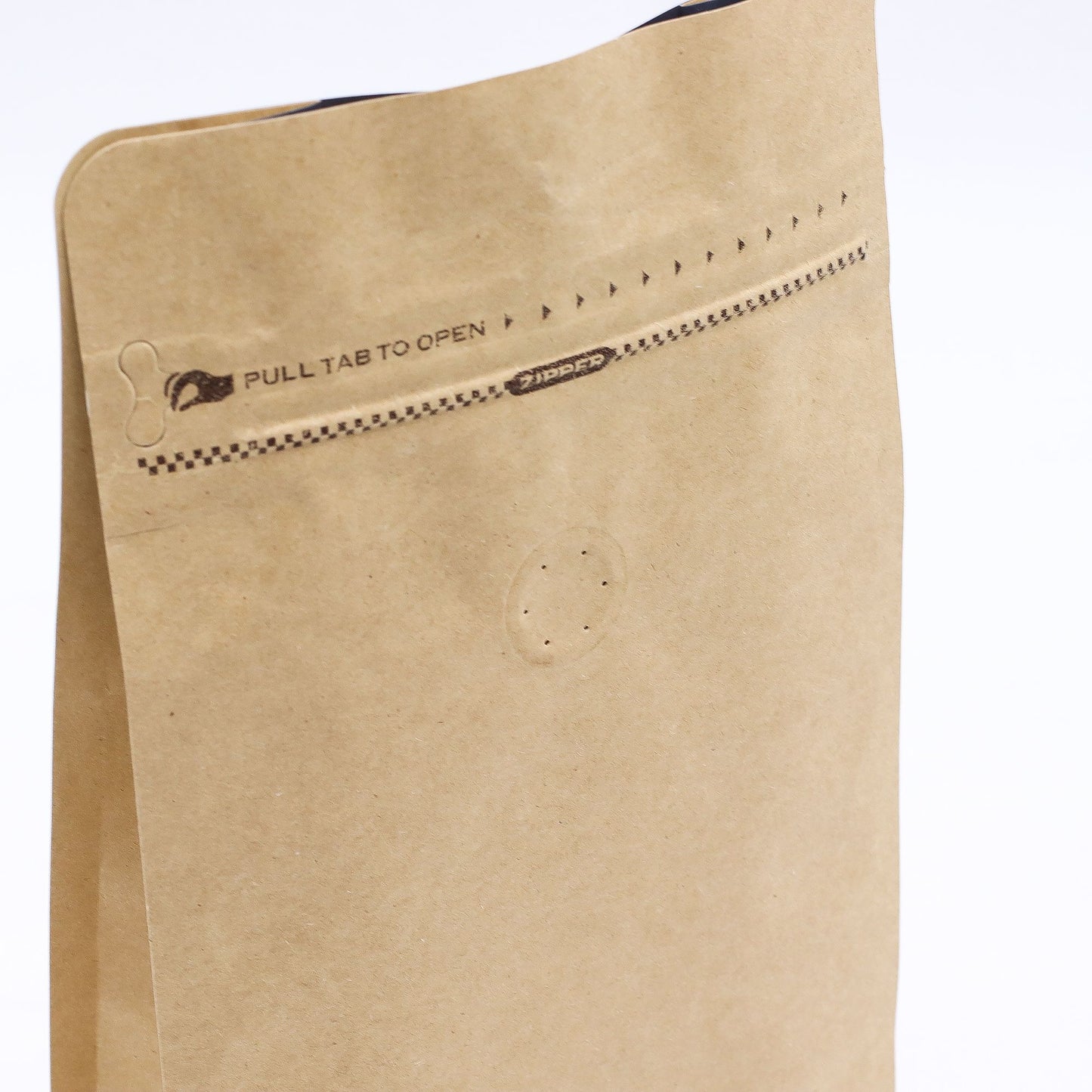 10x Bolsa de café pequeña con salida de aroma - 9x18cm (125gm)