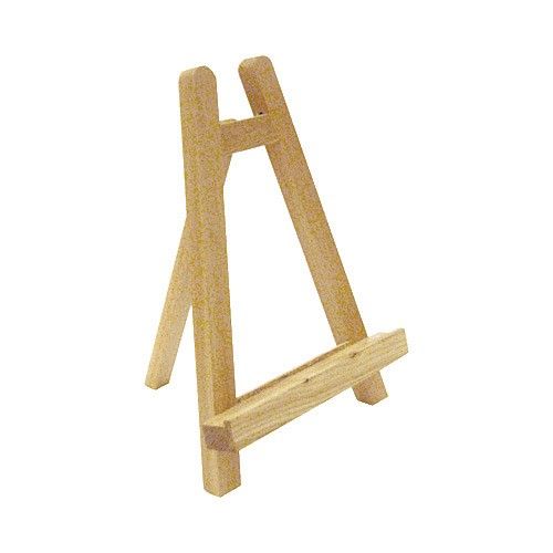 Soporte de madera - H:28 cm x W:19 cm