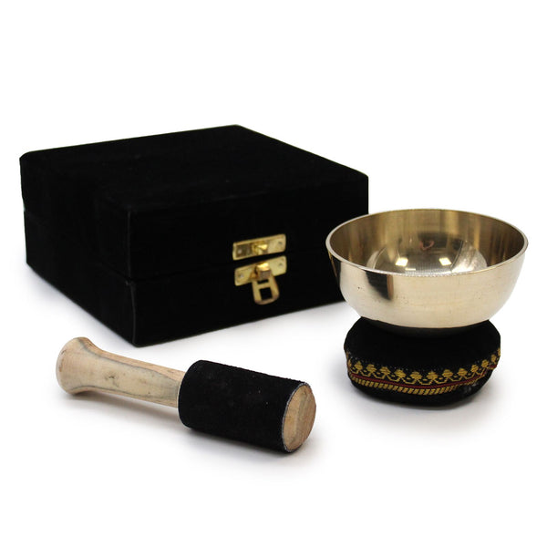 Set de Regalo cuenco de latón- 9cm