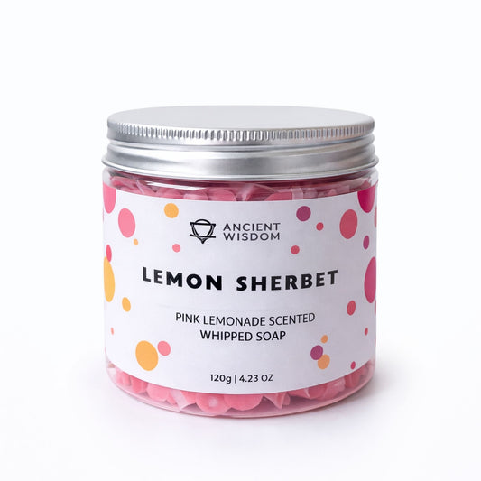Jabón Cremoso de limonada rosa 120g