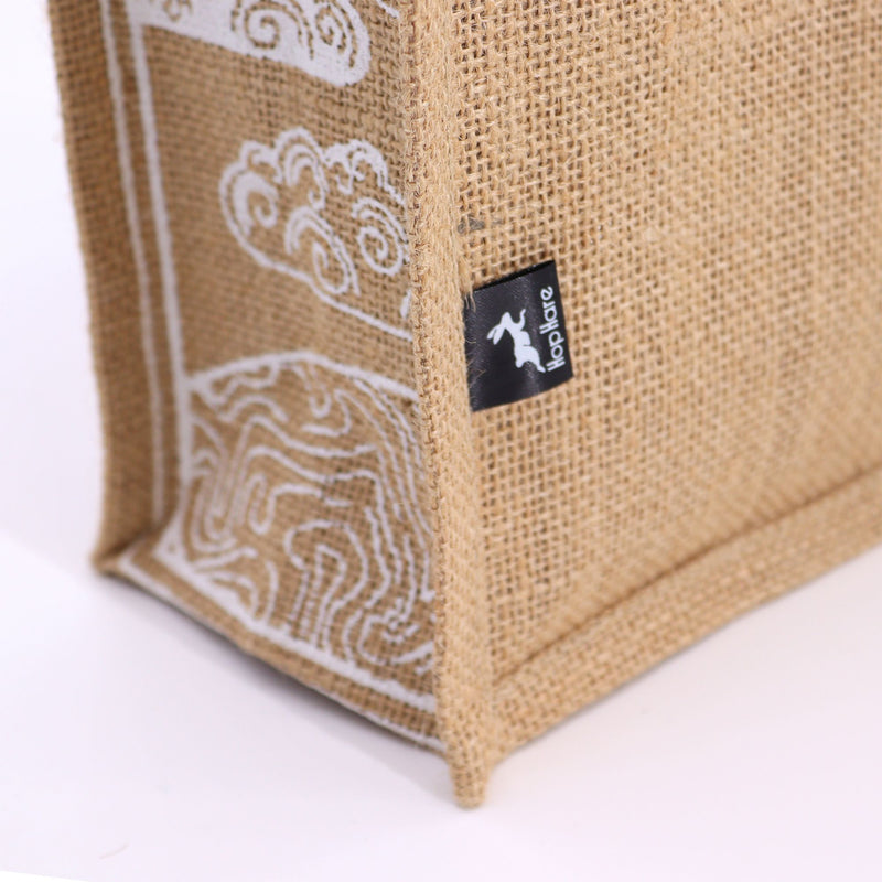 Bolsa Grande de Yute Hop Hare  - Soy Mágica