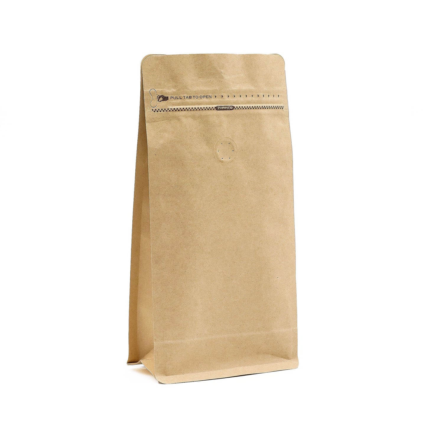 10x Bolsa de Café Mediana con Ventana - 13.5x26.5cm (500gm)
