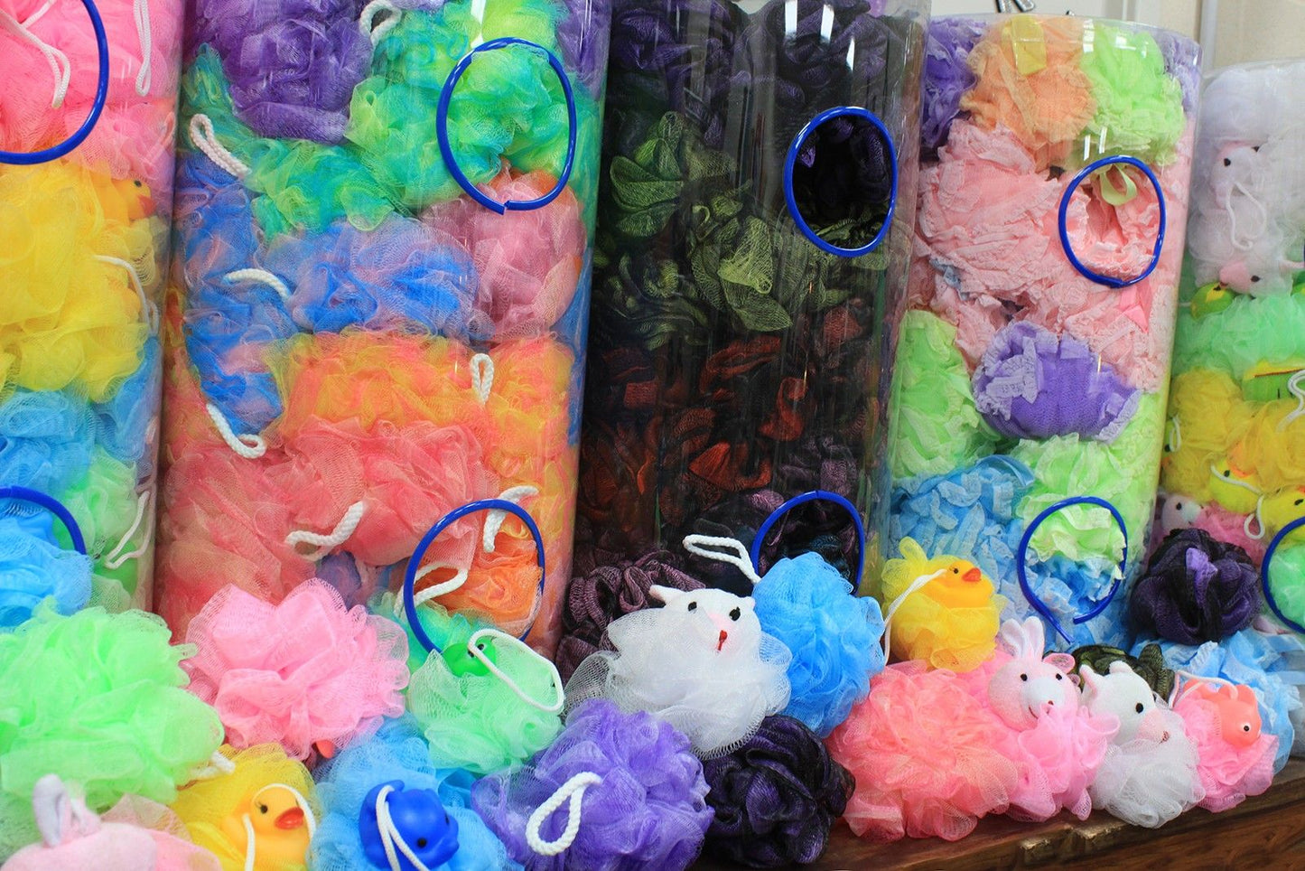 Esponja de Baño - Bastante abigarrado 4 surtidos 40gm