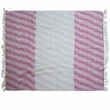 Mantas Boho Comfort - 125x150cm - Rubí Dos Tonos