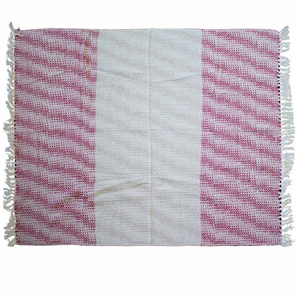Mantas Boho Comfort - 125x150cm - Rubí Dos Tonos