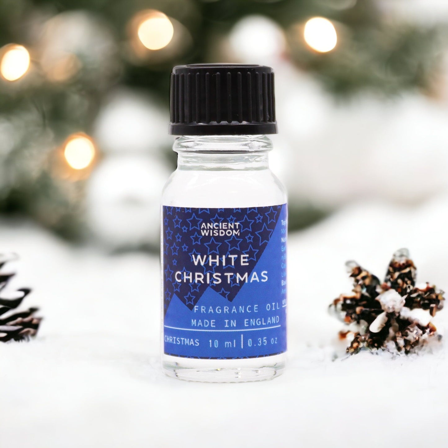 Aceite de Fragancia 10 ml- Blanca Navidad