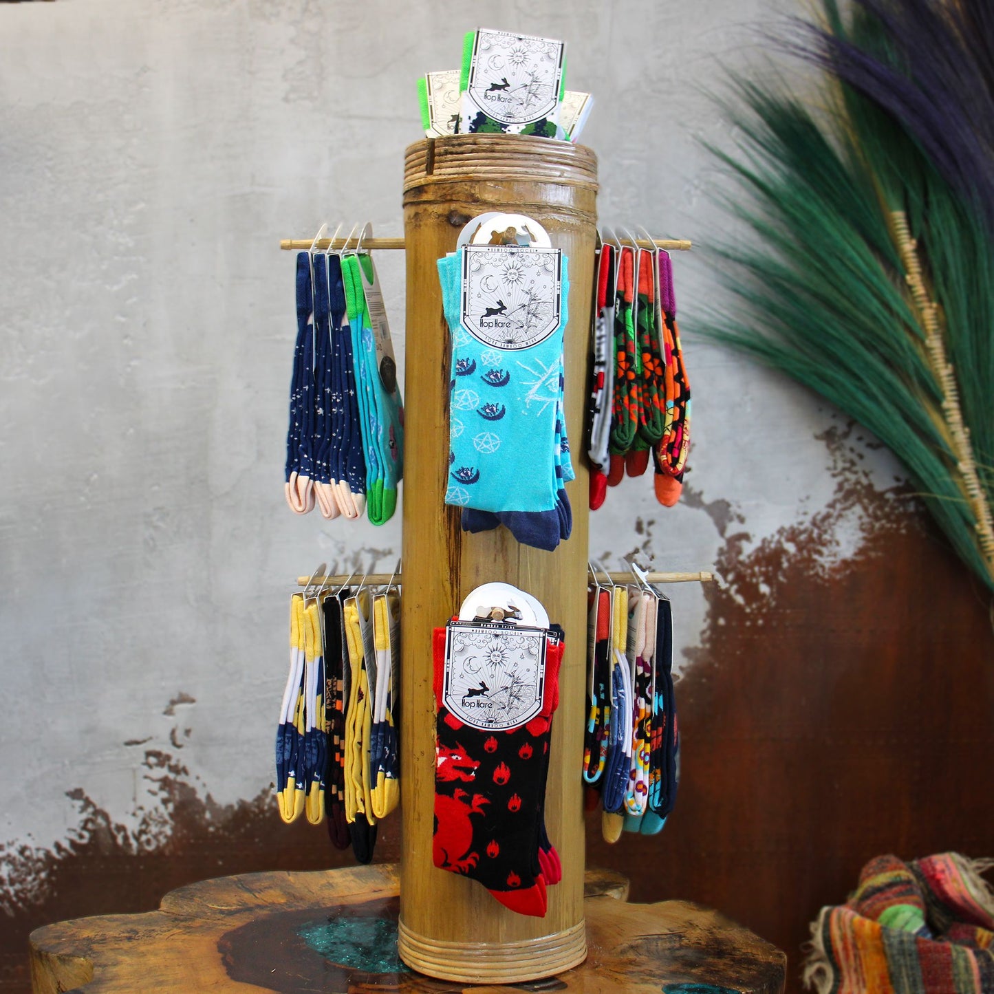 Calcetines Hop Hare (41-46) - Mandala Flores