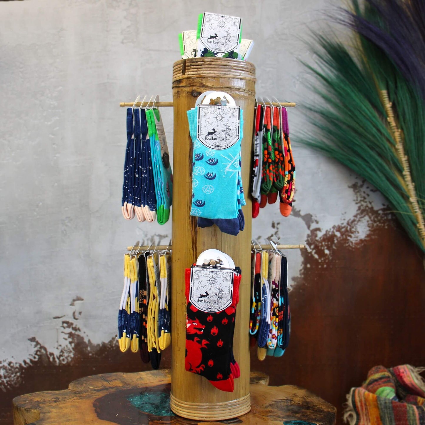 Calcetines Hop Hare (41-46) - Bali Jungla