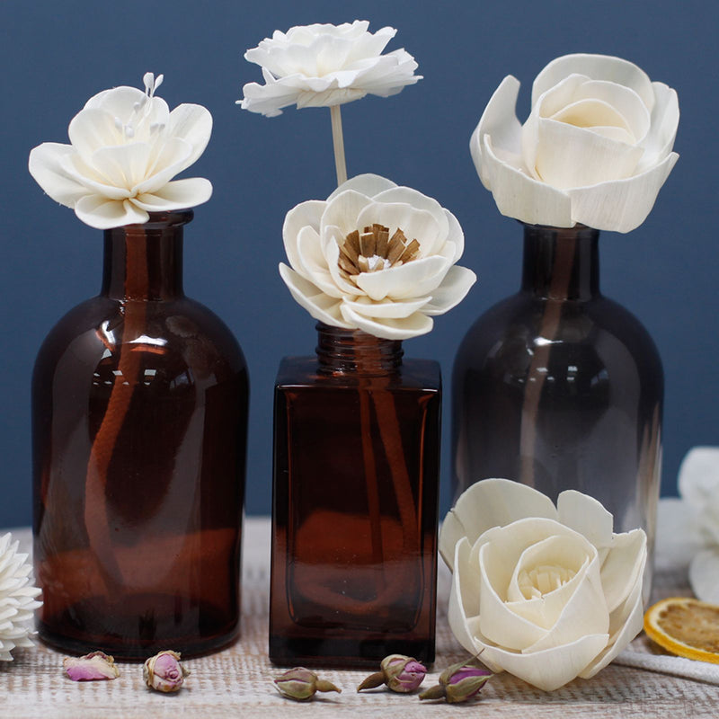 Flores Naturales para Difusor - Lirio Pequeño en  Cuerda