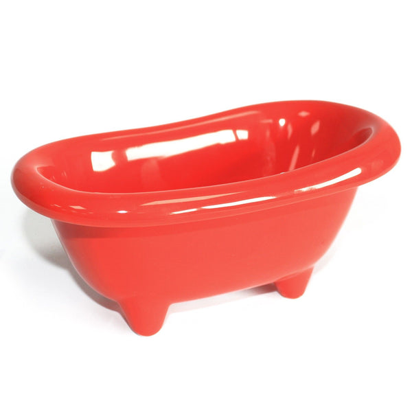 Mini Baños Cerámica - Rojo