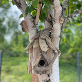 Casa de Pájaros Madera de Balsa - Para Colgar de Pared