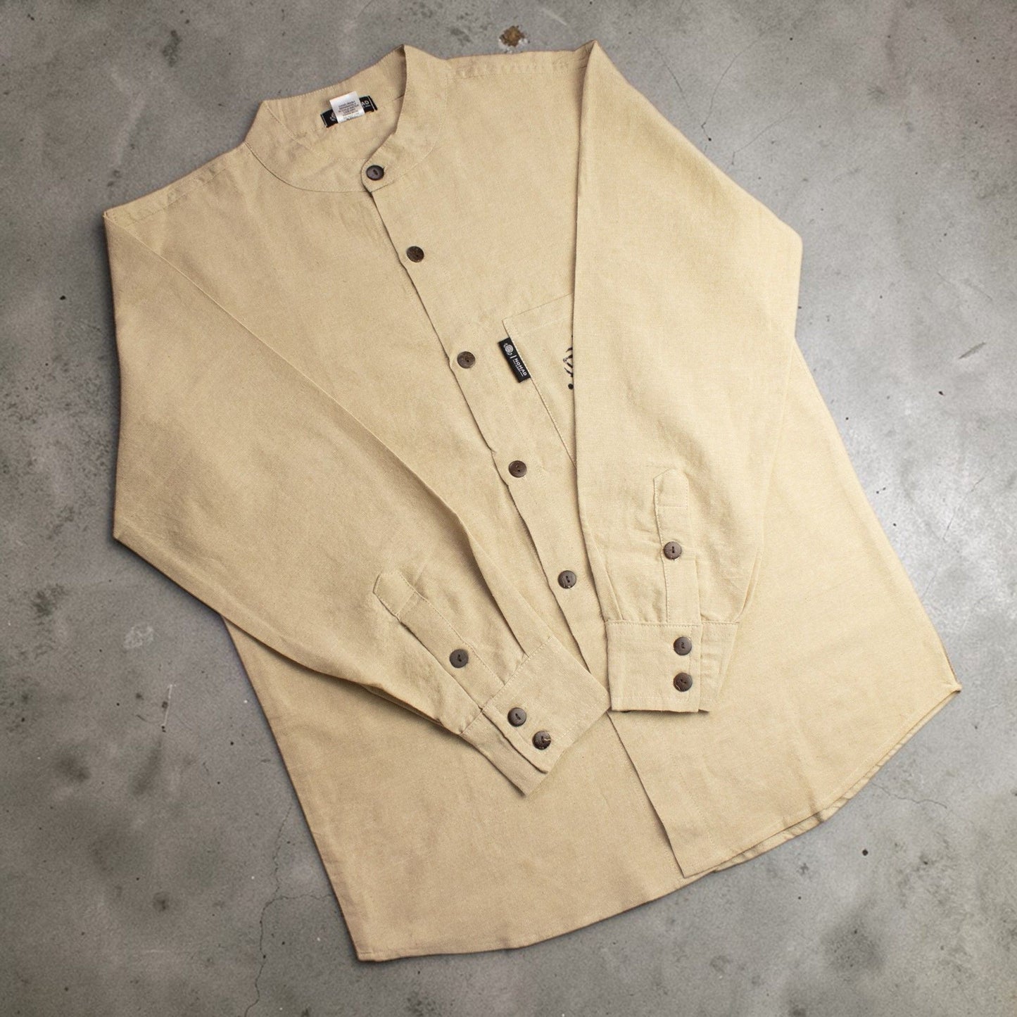 Nomad Sari Kathmandu Camisa - Piedra - XL