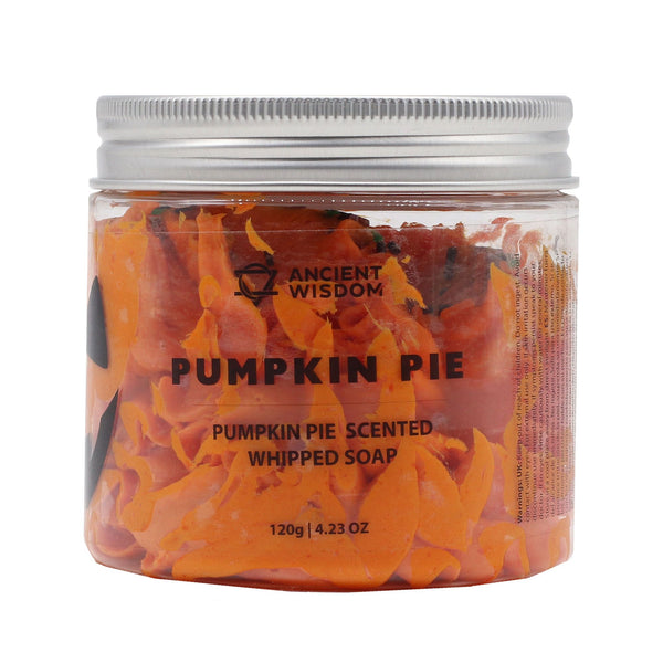Jabón Batido de Pastel de Calabaza 120g