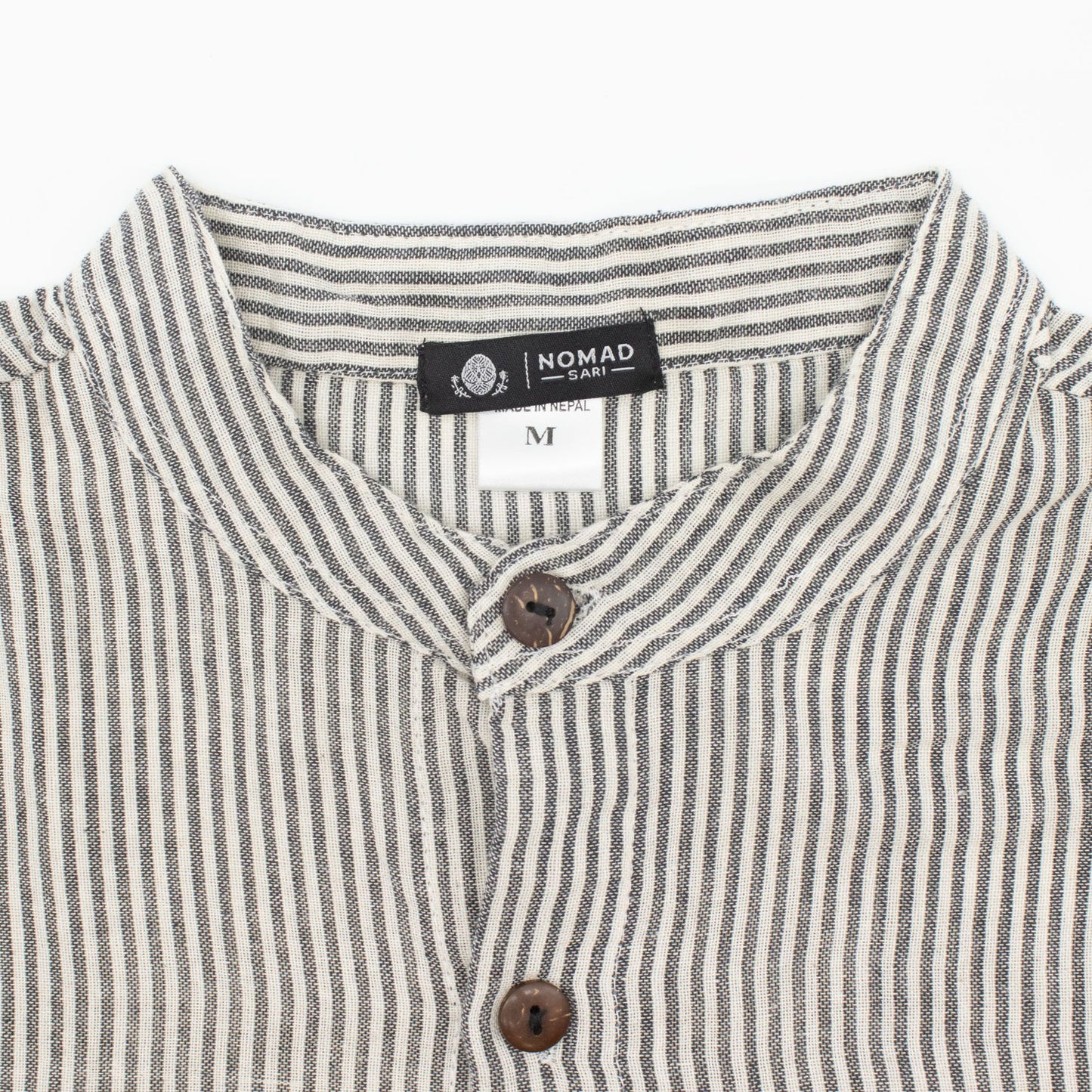Nomad Sari Camisa de Abuelo - Gris Piedra - Grande