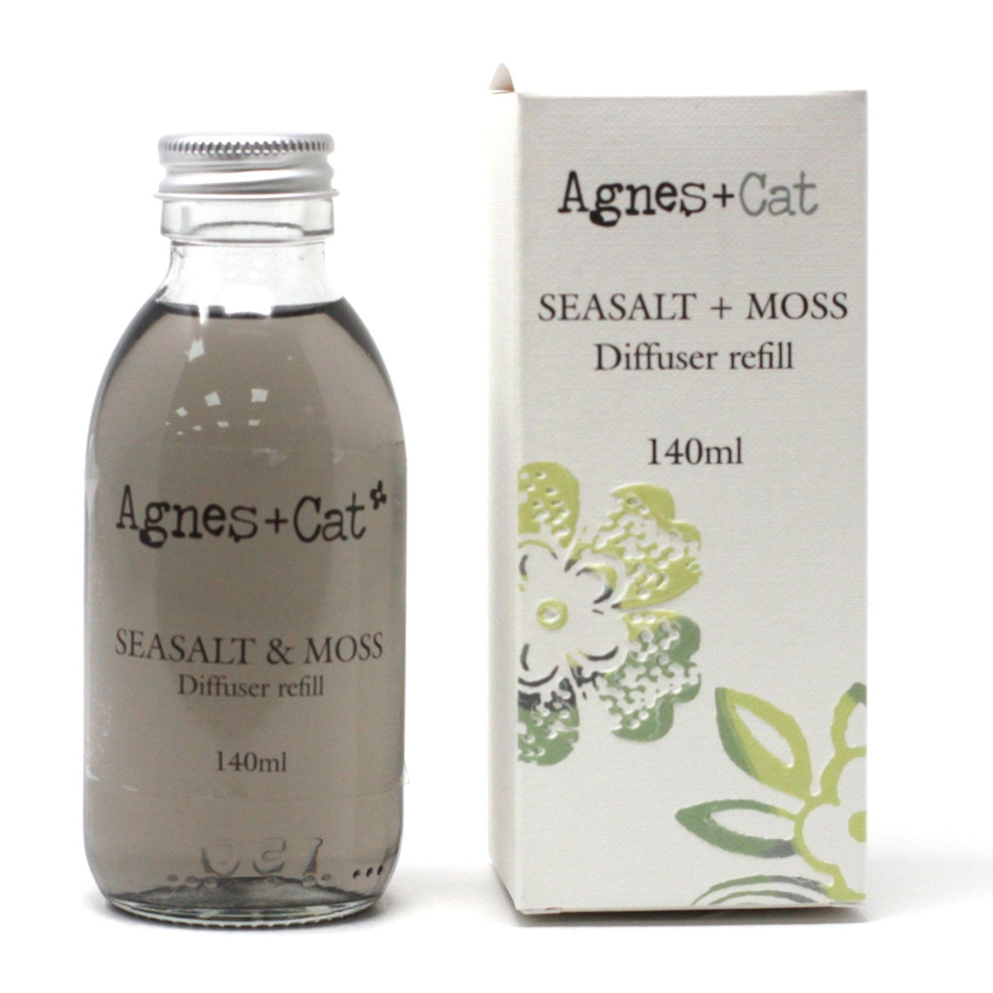 Recambio difusor varillas sal marina y musgo 140ml aroma costero