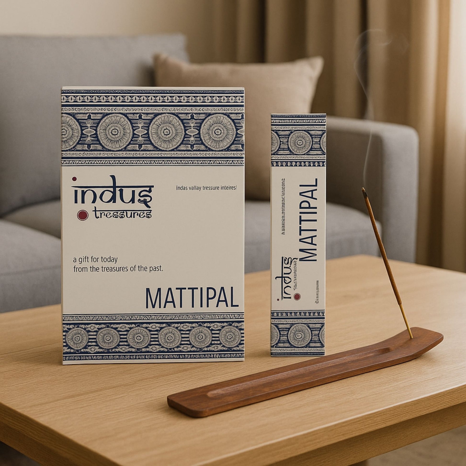 Incienso Natural Mattipal - Resina India Aromática 15g