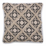 Funda de Cojín Clásico - Cuadrados Grandes y Estampados - 45x45cm