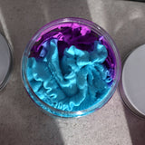 Jabón de crema batida Amethyst Creed 120g
