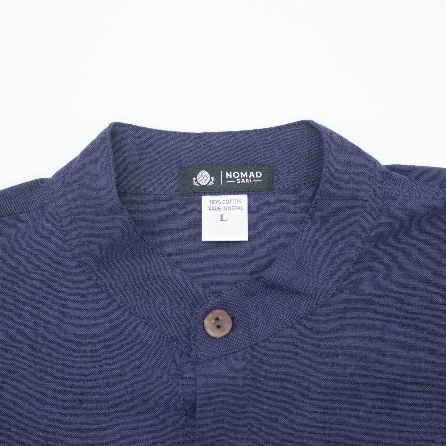 Nomad Sari Kathmandu Camisa - Índigo - Mediano