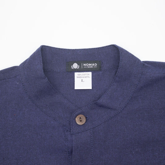 Nomad Sari Kathmandu Camisa - Índigo - Mediano
