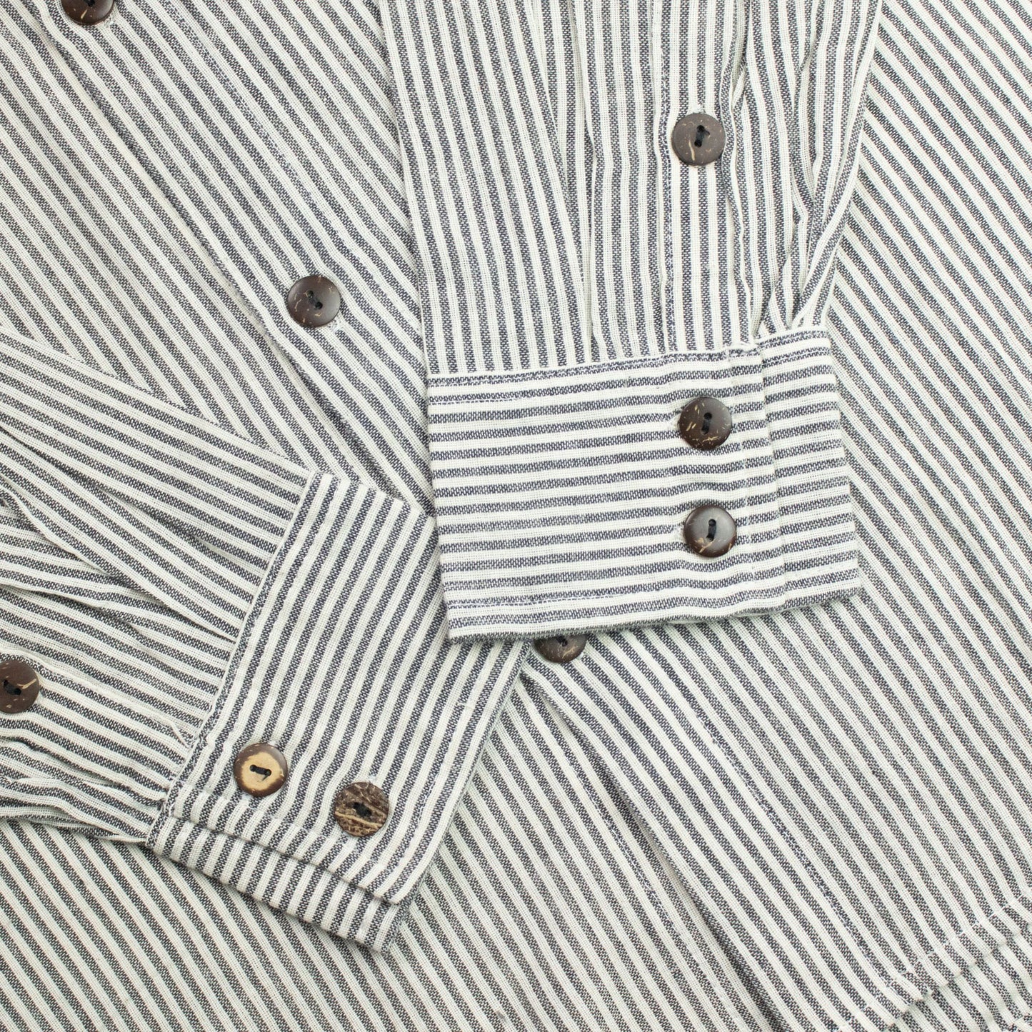 Nomad Sari Camisa de Abuelo - Gris Piedra - Grande