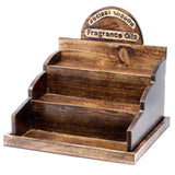 Expositor Madera aceite esencial / fragancia
