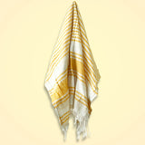 Toalla Spa Hammam - Amarillo Amanecer - 90x170cm