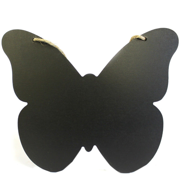 Pizarra de tiza - Mariposa