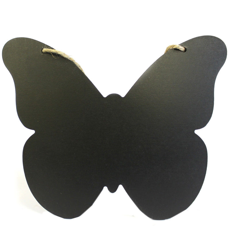 Pizarra de tiza - Mariposa