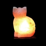 lampara de sal Animal- Gato