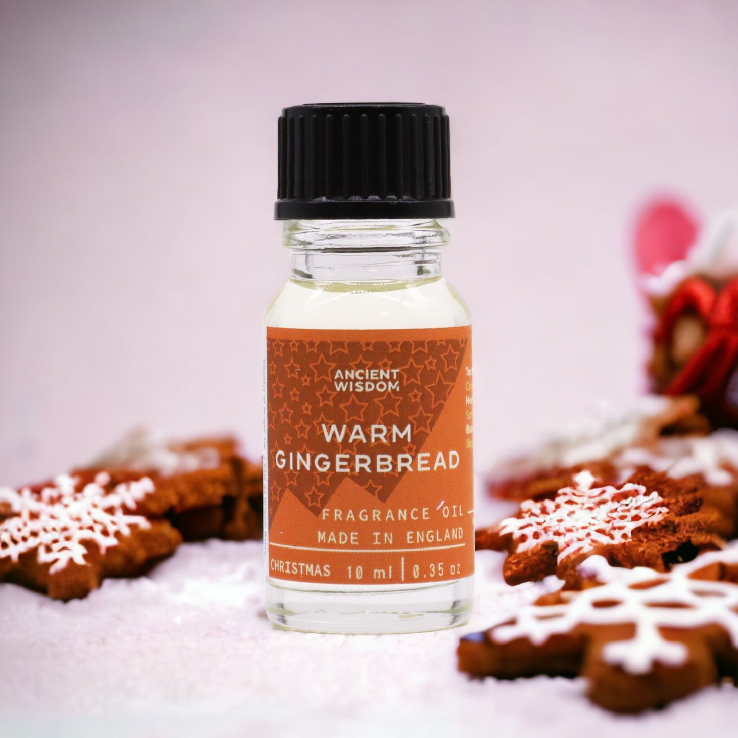 Aceite de Fragancia 10 ml - Galleta de Jengibre Caliente