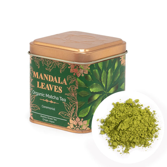 Té Matcha Ceremonial Orgánico 50g - Grado Premium