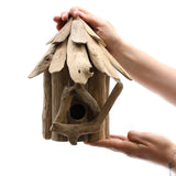 Casa de Pájaros Madera de Balsa - Para Colgar de Pared