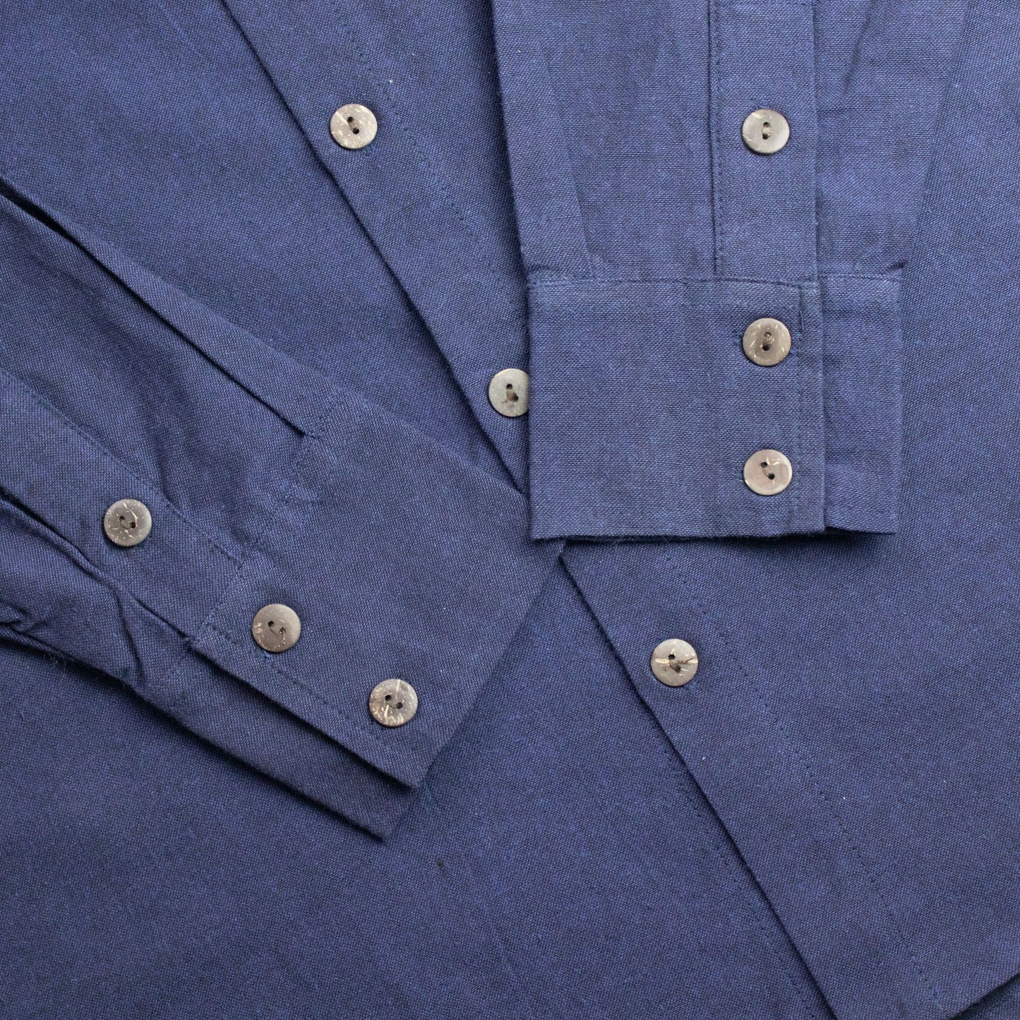 Nomad Sari Kathmandu Camisa - Índigo - Mediano