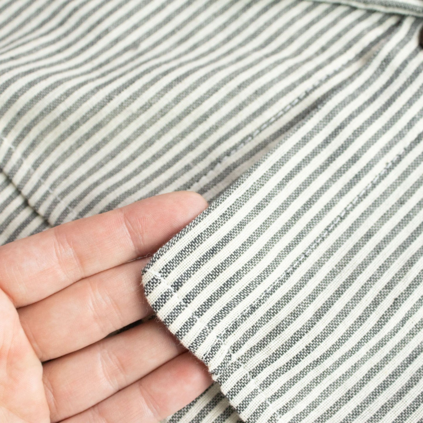 Nomad Sari Camisa de Abuelo - Gris Piedra - Grande