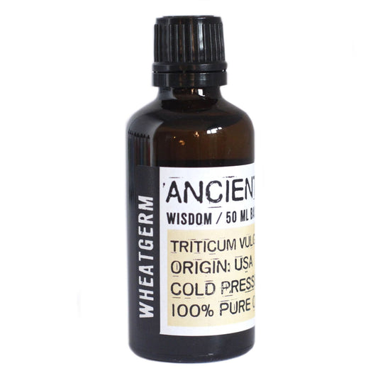 Aceite de germen de trigo 50 ml rico en vitamina E