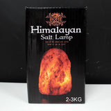 Lámpara sal natural de 2-3kg