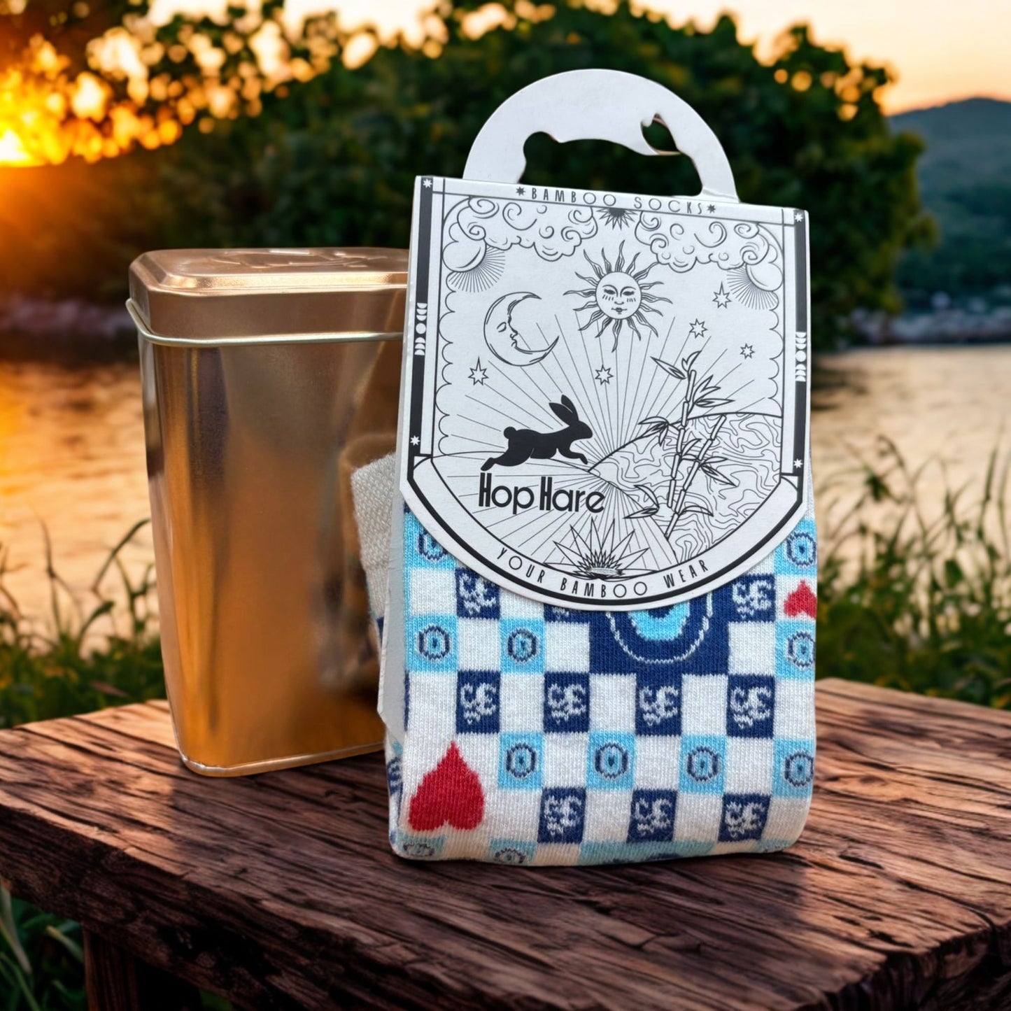 Calcetines M/L Hop Hare Bamboo Bajos (41-46) - Lucky Socks