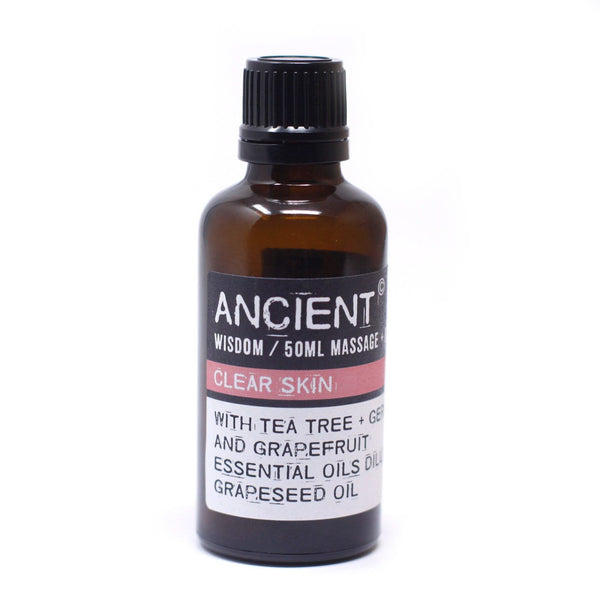 Aceite de Masaje 50ml - Piel Limpia