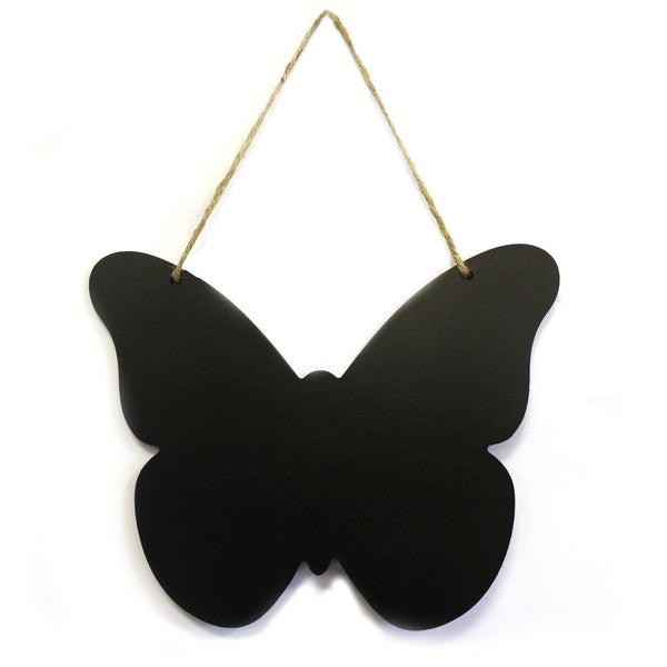 Pizarra de tiza - Mariposa