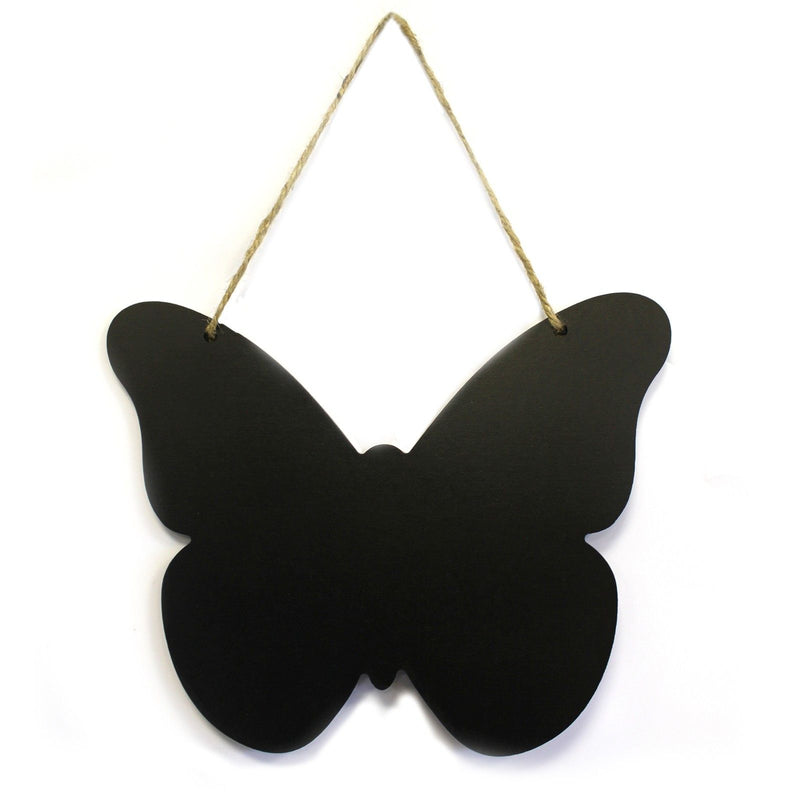 Pizarra de tiza - Mariposa