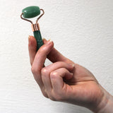 Mini Rodillo de Piedras Preciosas - Cuarzo de roca