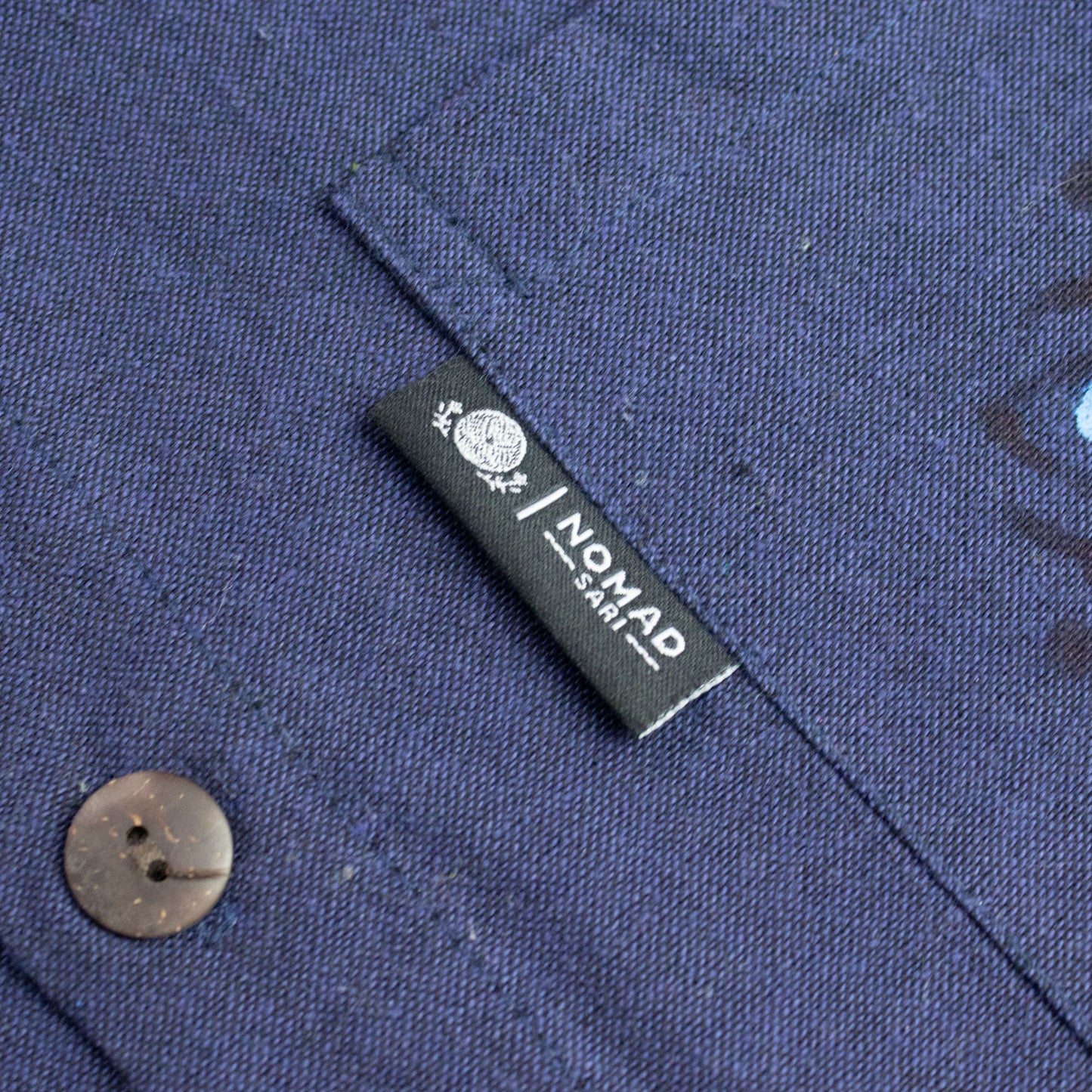 Nomad Sari Kathmandu Camisa - Índigo - XL