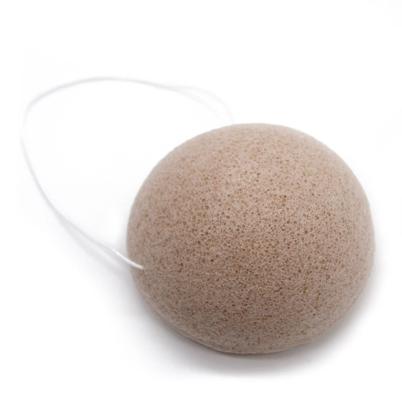 Esponja konjac natural