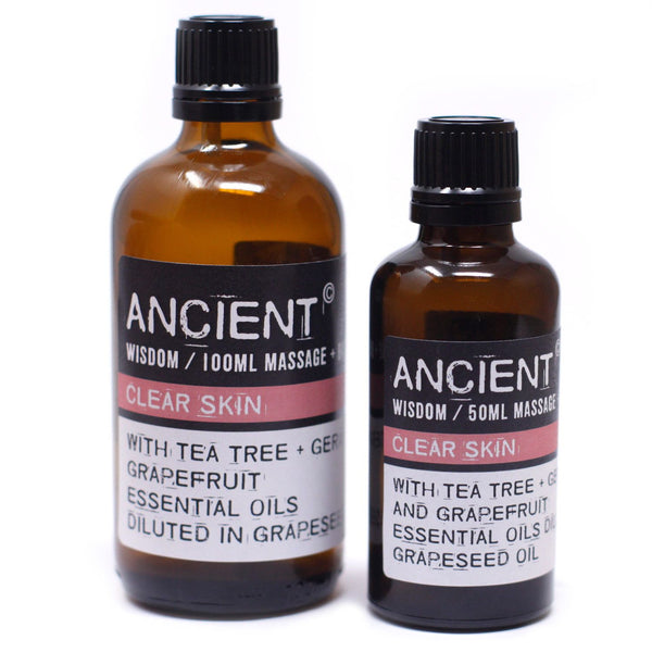 Aceite de Masaje 50ml - Piel Limpia