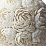Lámpara Boho Sea Shell - Rosa Ovalada - 15cm