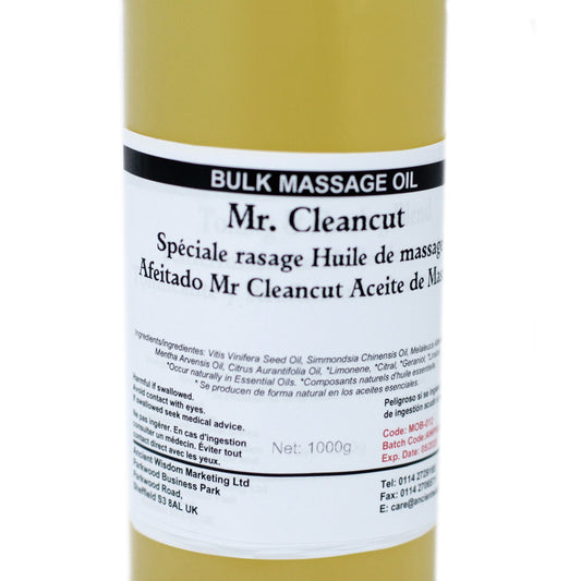 Aceite de Masaje 1kg - Mr Cleancut