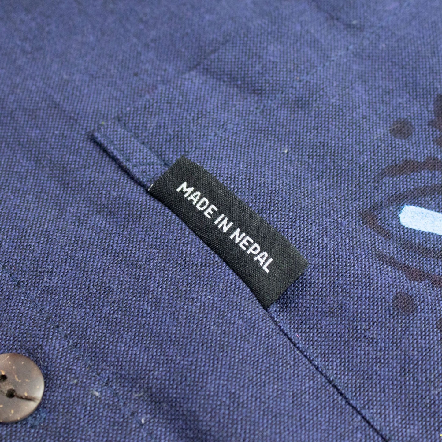 Nomad Sari Kathmandu Camisa - Índigo - XL