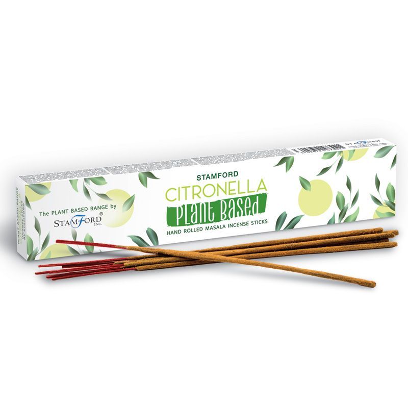 Caja de Incienso Masala a base de Plantas - Citronela