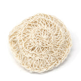 Esponja y exfoliante de sisal - Cojín Exfoliante Redondo Suave